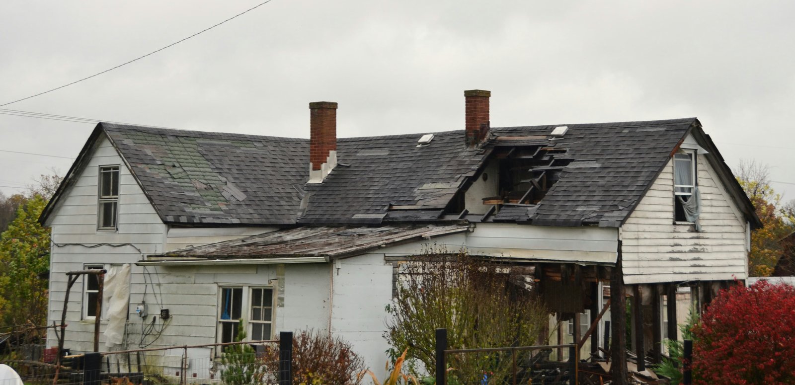 Storm damage roof repair BC